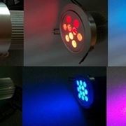 faretti al led rgb 