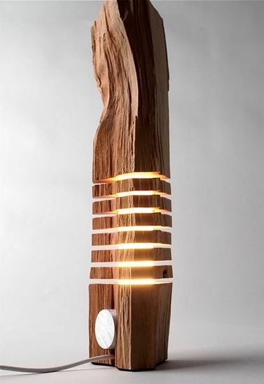 Modelli e siti lampade in legno