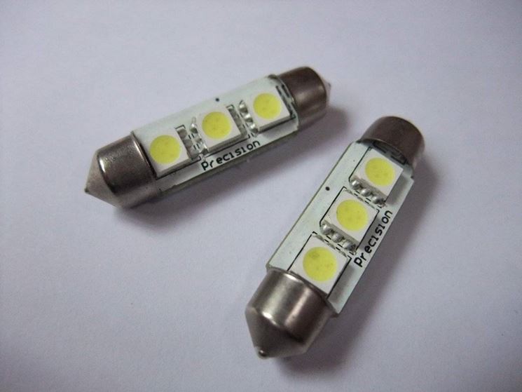 Lampadine a led per auto