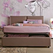 letto moderno con contenitore