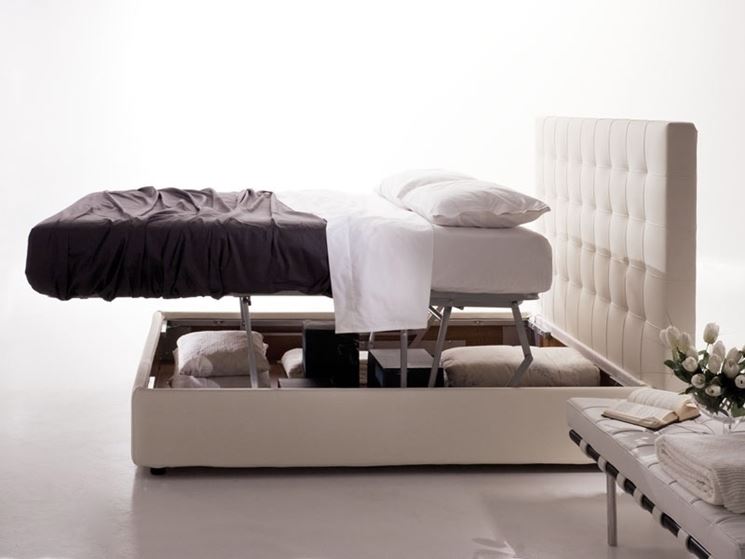 Letto con contenitore Polaris