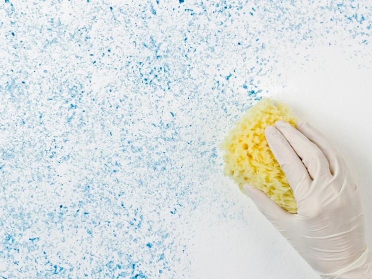 Varie tecniche di pittura restauro come realizzare varie ... Tecniche di tinteggiatura