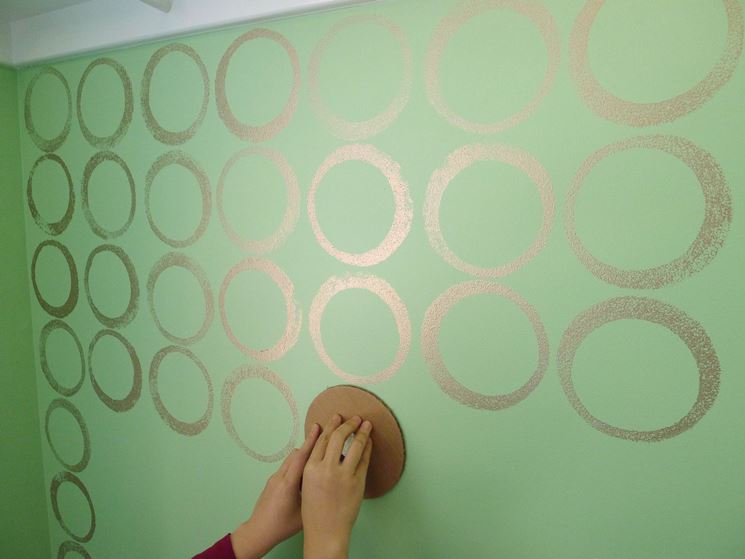 Varie tecniche di pittura restauro come realizzare varie ... Metodi di pittura per pareti