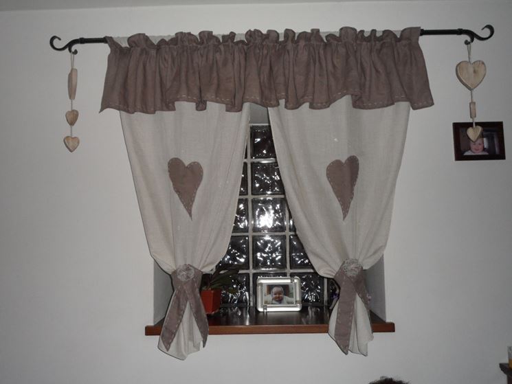 Tende country per arredare tende tende country arredamento Tende country per camera da letto