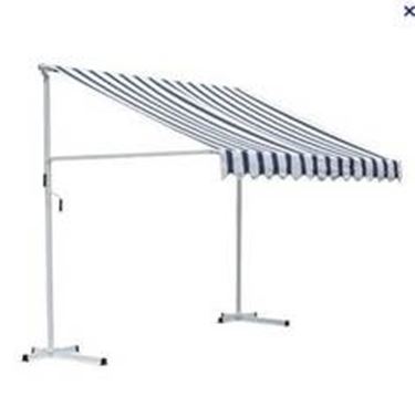 realizzare una tenda da sole in pvc