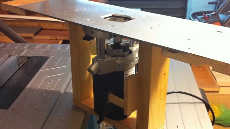 Base Per Fresatrice Per Legno, Fresatrice Legno, Utensile Mobili