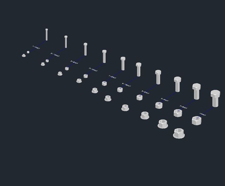 Isometric Hexagon Autocad