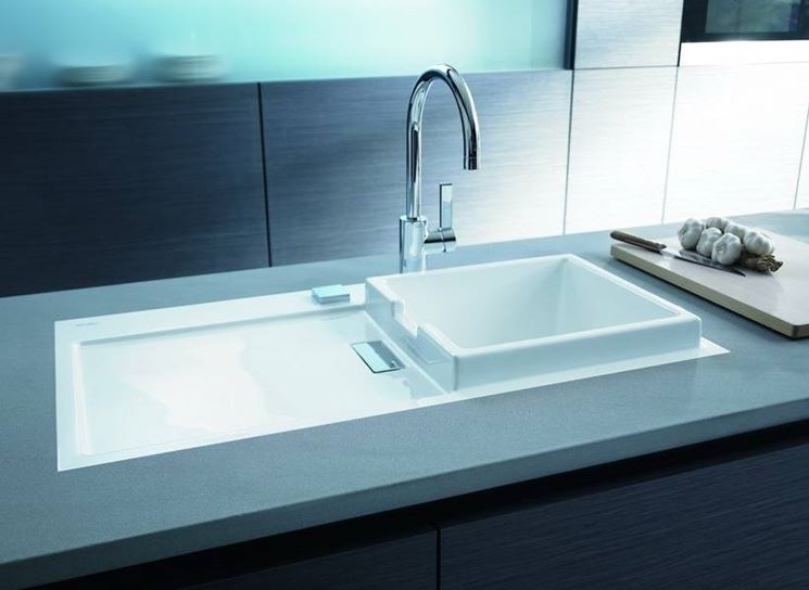 Dimensioni lavelli componenti cucina Misure angolo cottura