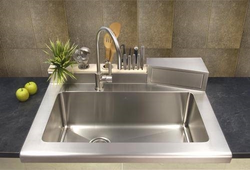 Lavello acciaio inox componenti cucina Lavabo in acciaio inox