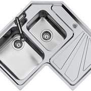 Lavello ad angolo - Componenti cucina - Lavandino angolare Lavello ad angolo - Componenti cucina - Lavandino angolare