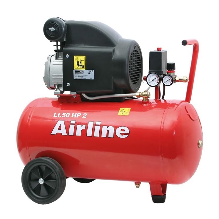 Il Compressore 50 litri Airline