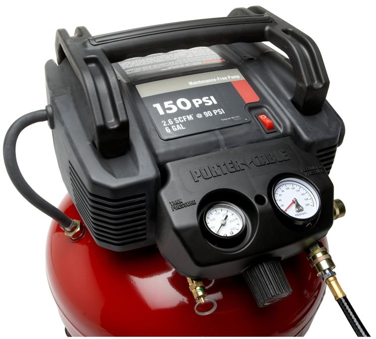 Un mini compressore portatile da 220v