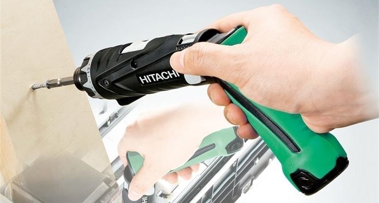 esempio di avvitatore hitachi