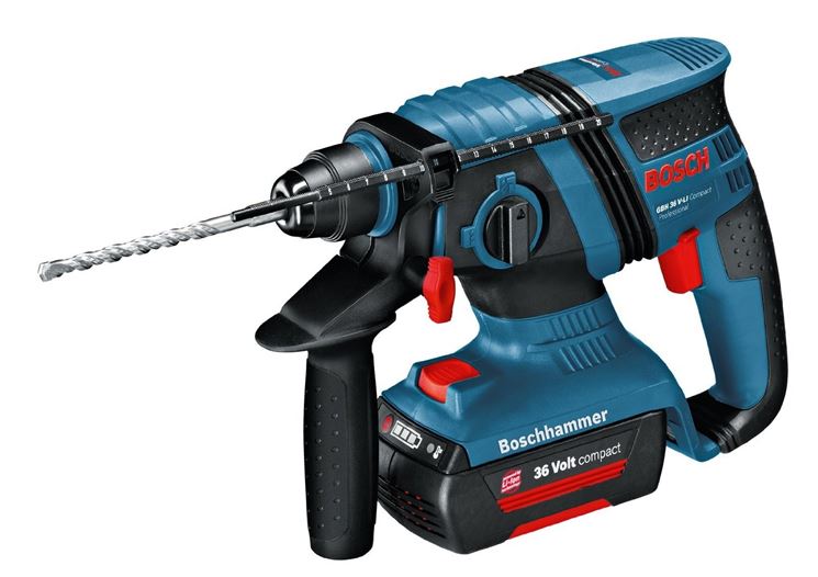 Bosch GBH 36 V-LI a batteria