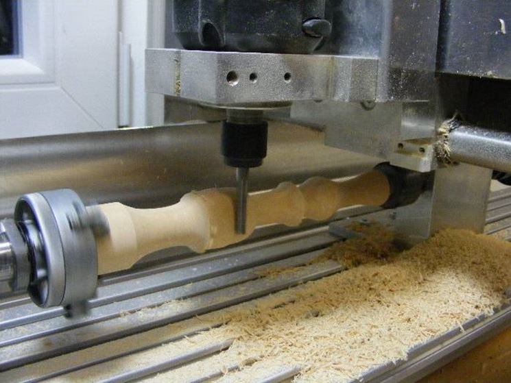 lavori della fresatrice per legno