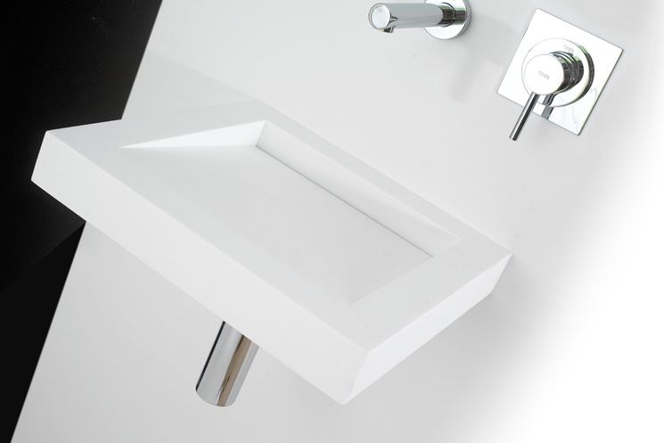 arredo bagno corian