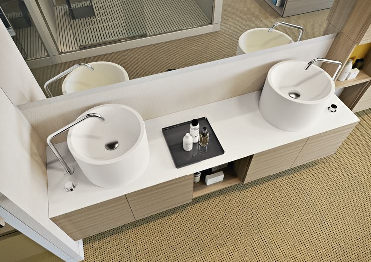 corian bagno