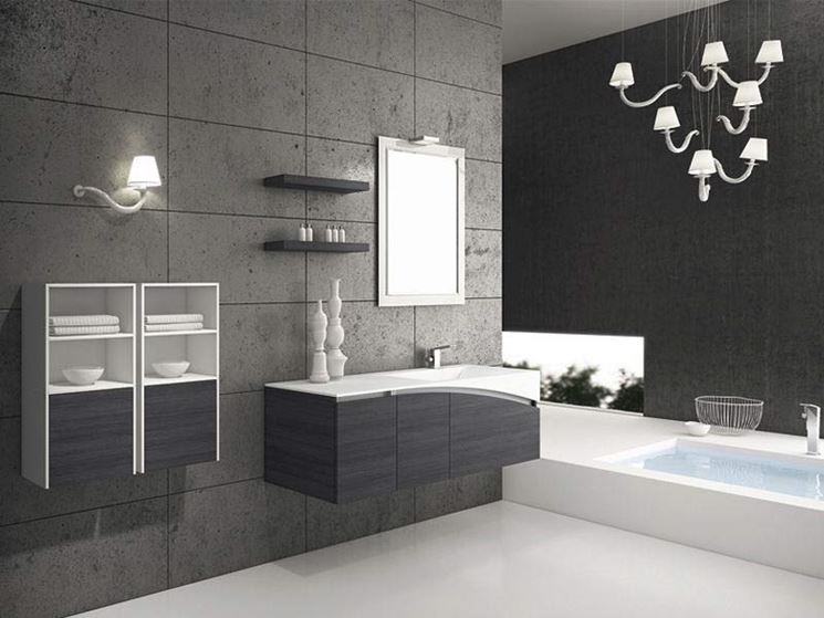 bagno moderno