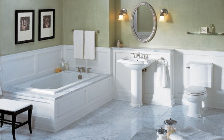 bagno online caratteristiche