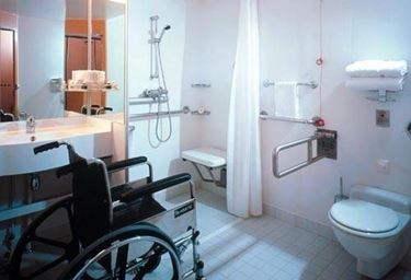 Bagno per disabili