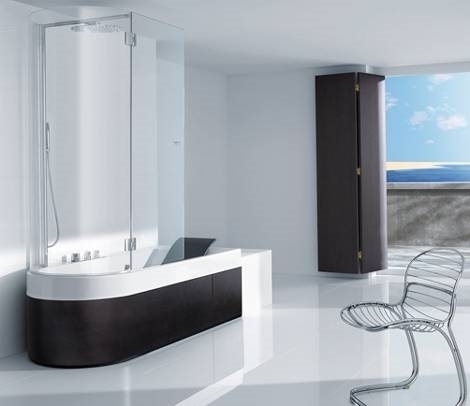 Box doccia idromassaggio bagno Installazione doccia idromassaggio