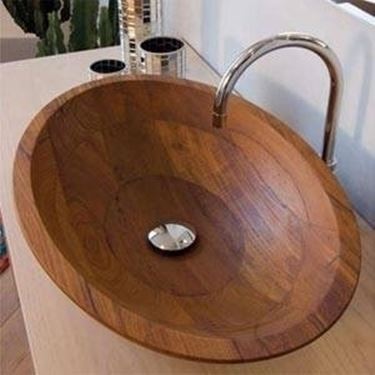 Le caratteristiche del lavabo in legno