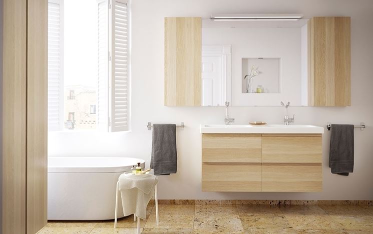 Mobili Bagno Ikea Bagno Arredare Con I Mobili Bagno Ikea