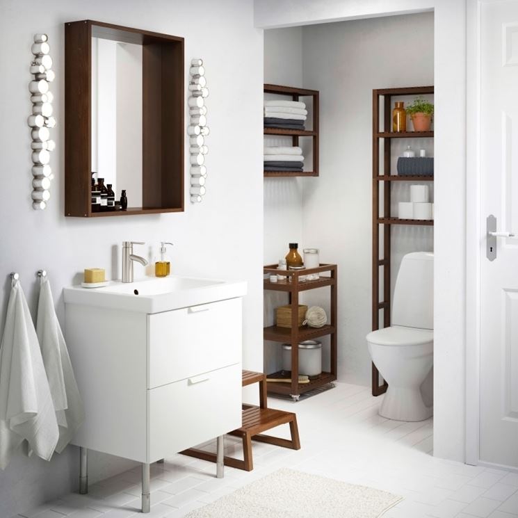 Mobili Bagno Ikea Bagno Arredare Con I Mobili Bagno Ikea