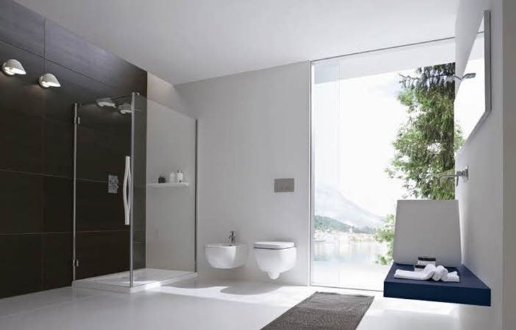 bagno moderno