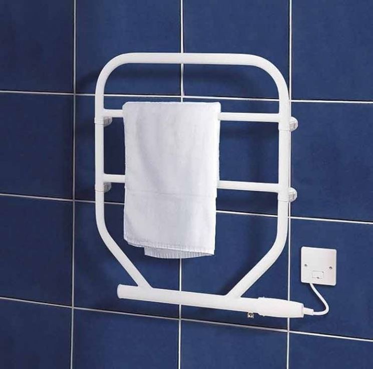 Scaldasalviette elettrico  Bagno  Scaldasalviette elettrico caratteristiche