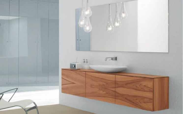 Specchiera bagno classica