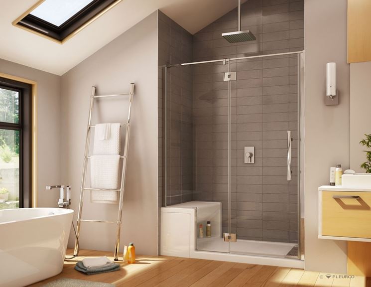 Trasformare vasca in doccia bagno come trasformare una vasca in ... Trasformare doccia in vasca da bagno