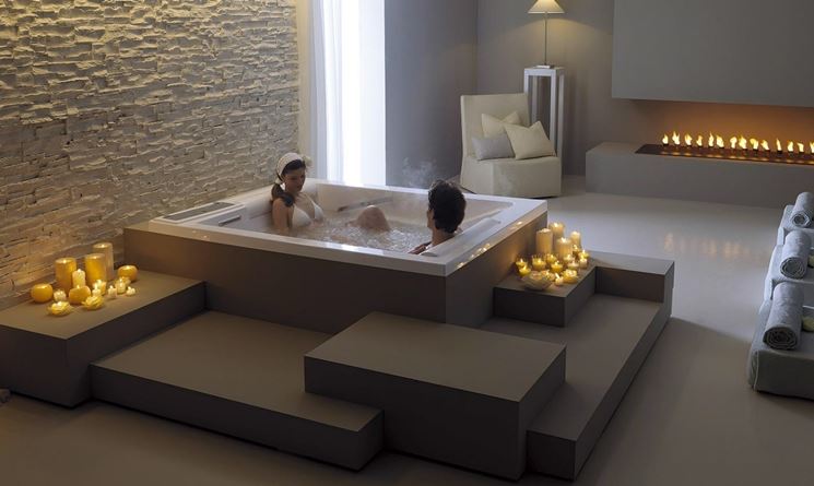 Vasca idromassaggio fai da te bagno come avere una vasca ... Come costruire una vasca idromassaggio
