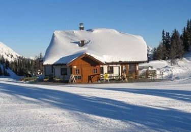 casa in montagna