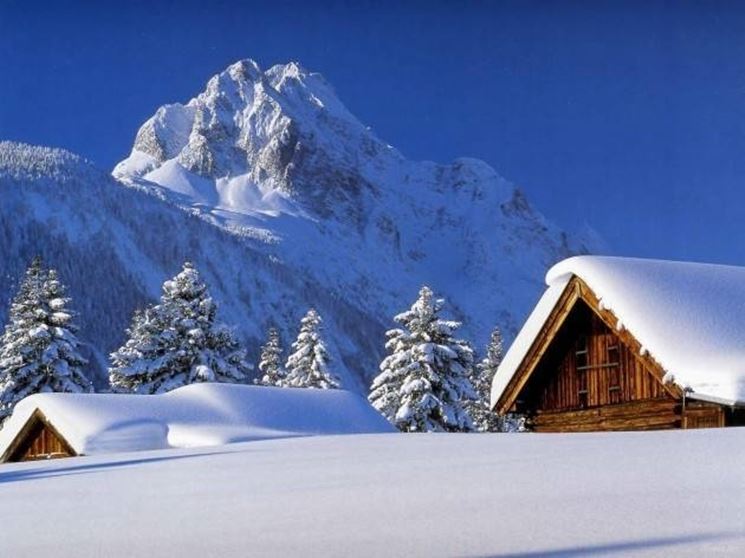 la casa in montagna