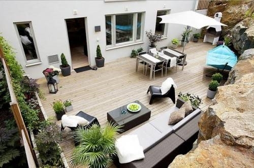 Costruire appartamenti con terrazzo costruire una casa Come costruire una casa in miniatura