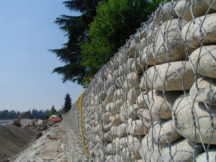 Costruire con i gabbioni costruire una casa come costruire con ... Gabbie zincate per recinzioni in sassi