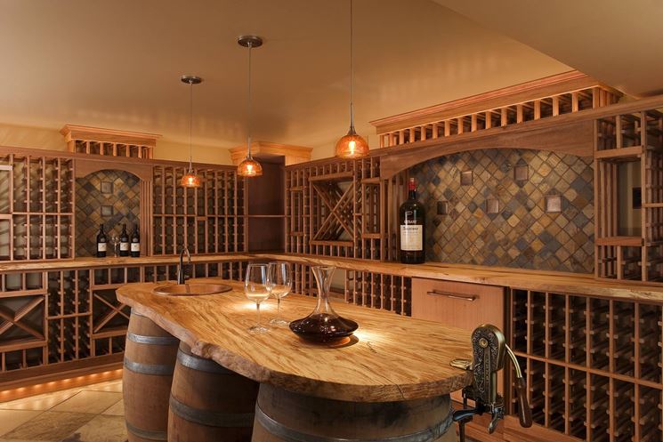 Costruire una cantina costruire una casa Aprire una cantina