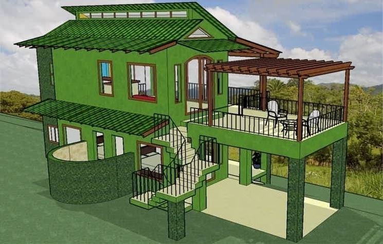 Costruire una casa ecologica
