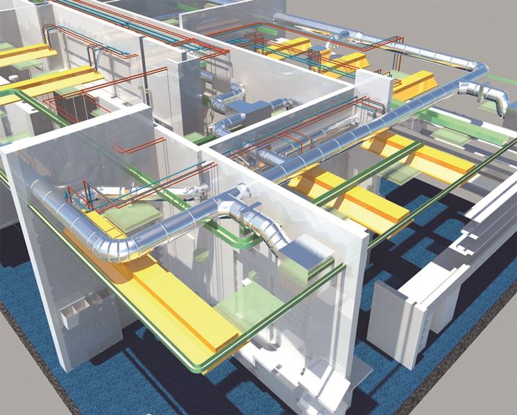 disegno fatto con software bim