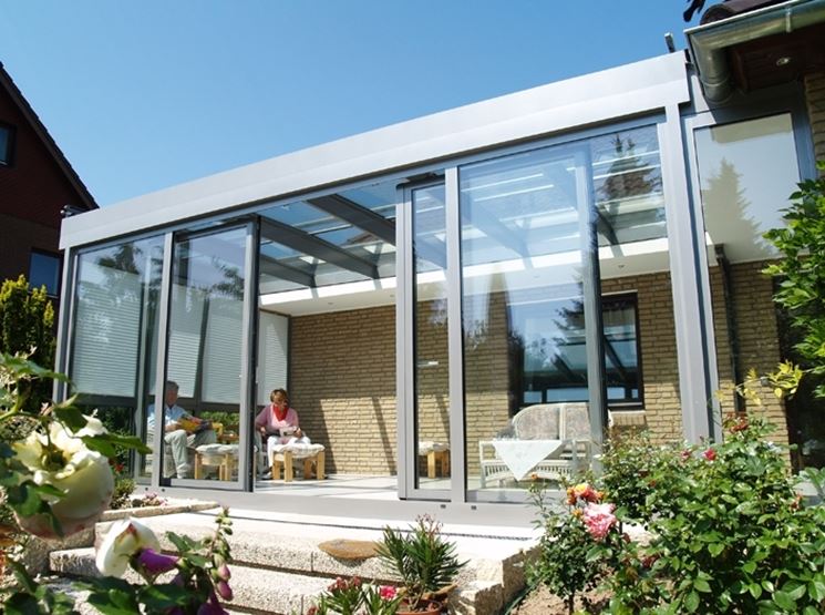 Angolo cottura in veranda: come progettarlo cucina come ... Misure angolo cottura