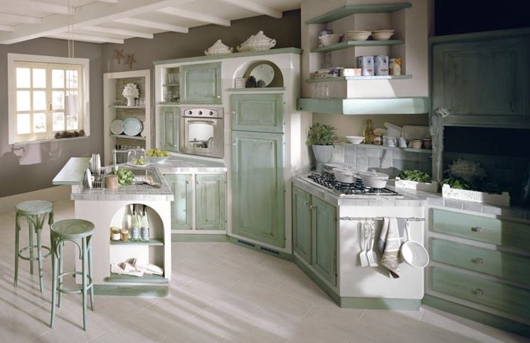 Come costruire una cucina in muratura cucina guida per costruire ... Come progettare una cucina in muratura