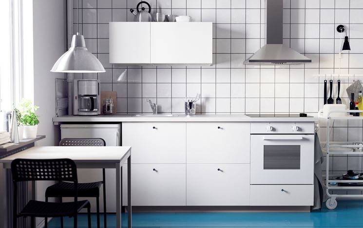 cucina Ikea compatta