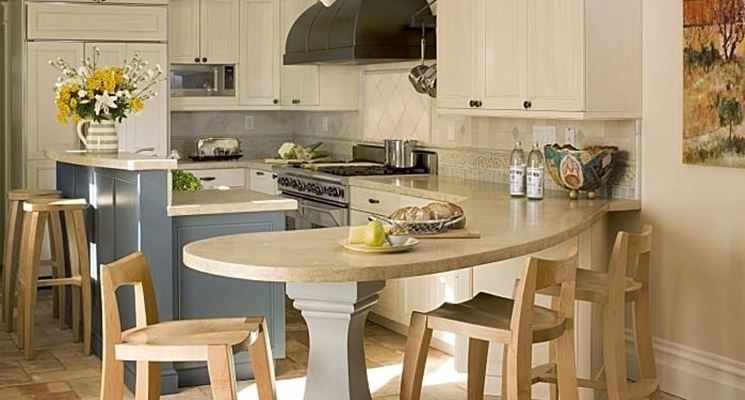 Cucina con penisola curva: come progettarla cucina progettare ... Foto cucine con penisola