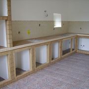 Cucina in muratura cucina realizzare una cucina in muratura Costruire una cucina in legno