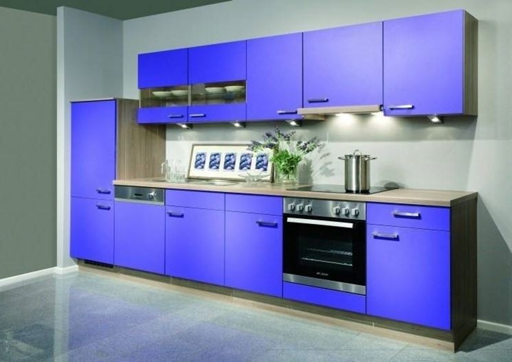 Cucine colorate