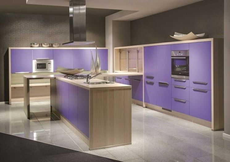 I colori delle cucine