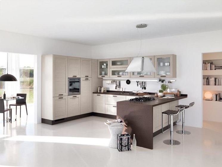 Cucine con penisola cucina penisola cucina Cucina a penisola