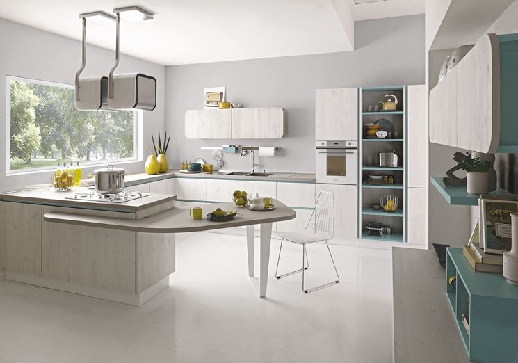 Cucine con penisola cucina penisola cucina Lampade per penisole