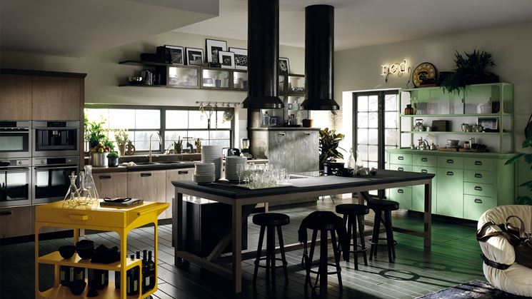 scavolini diesel social kitchen